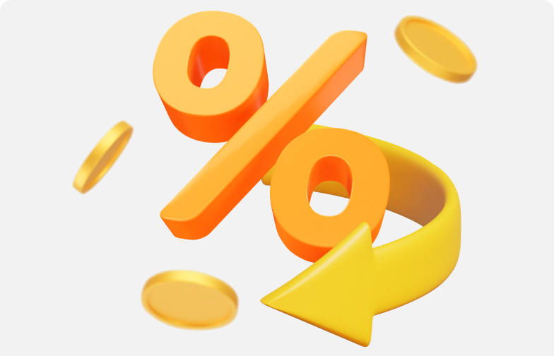 Акция «Процентный бумеранг» Верните % по кредиту