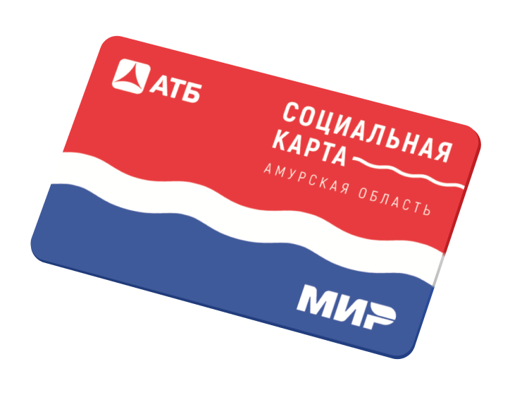 Социальная карта Амурской области