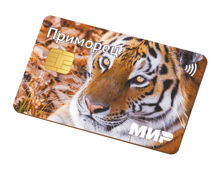 Карта «Приморец»