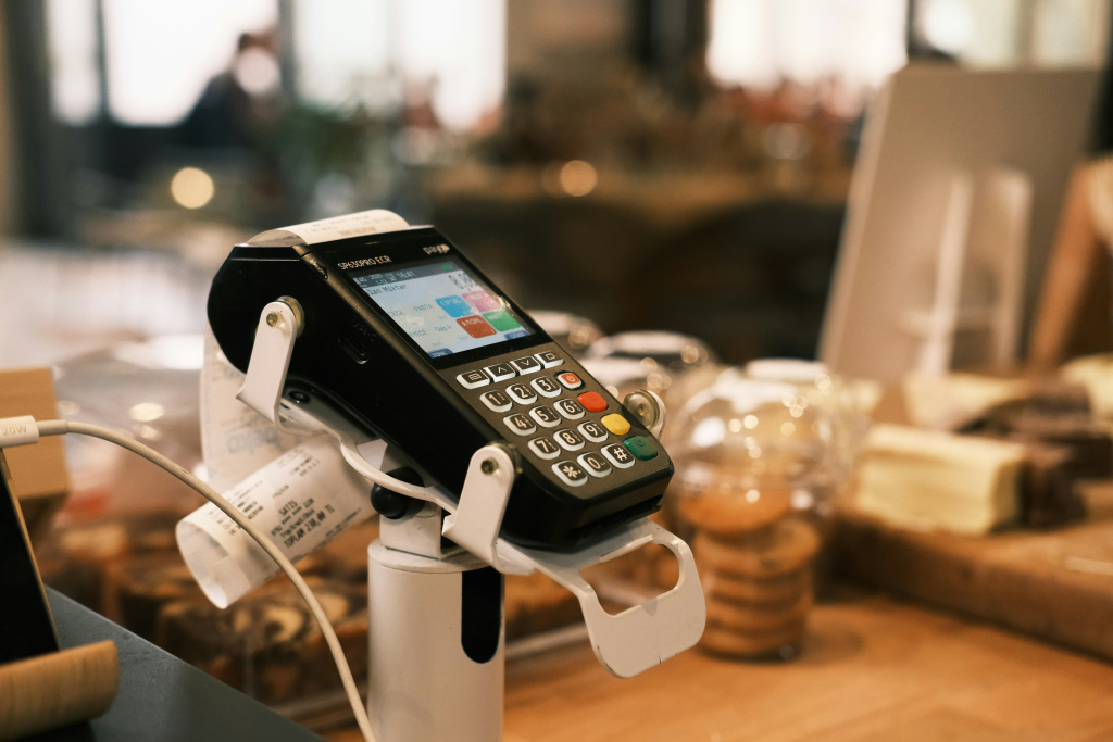 POS-терминал для оплаты
