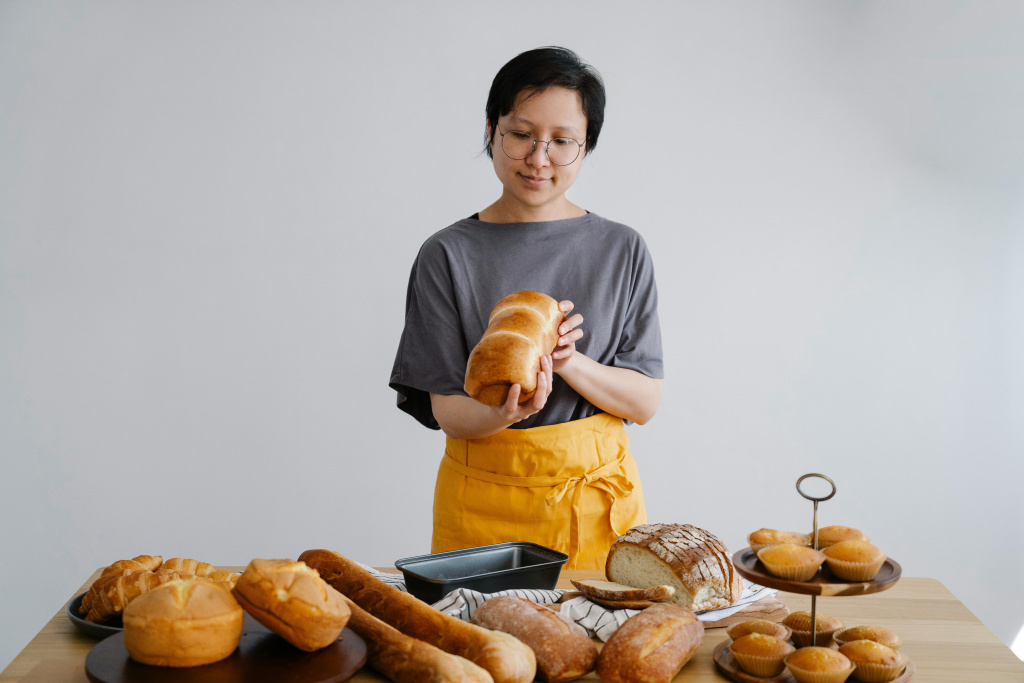 Владелица булочной